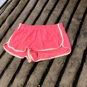 #144 No Boundaries Pink Women's Athletic Shorts